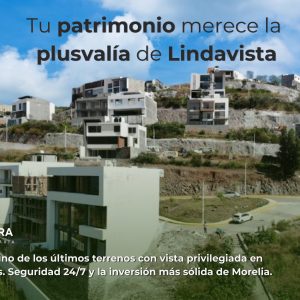 Terreno en Venta en Tres Marías Morelia | Lindavista 313 m² con Vista Panorámica full
